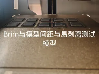 全网（Maker World）最全的 Brim 剥离测试模型 （不适配A1mini）