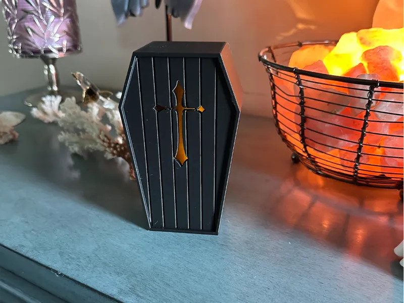 CoffinTeaLight