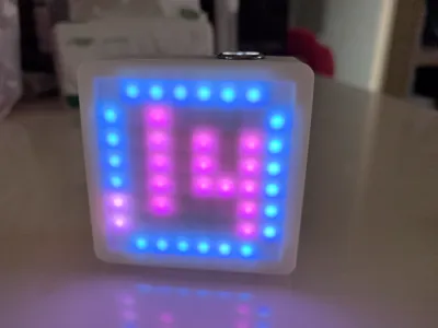Pixel Clock Case