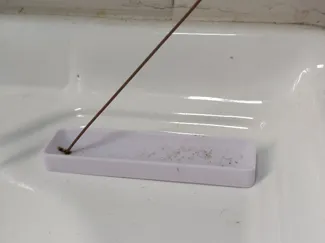 竖香底座