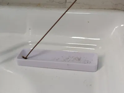 Upright Incense Base
