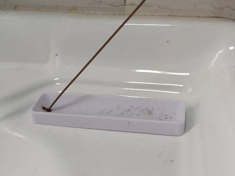 竖香底座