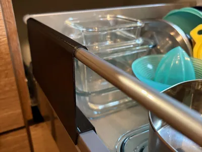 Nobilia Side Panel Drawer