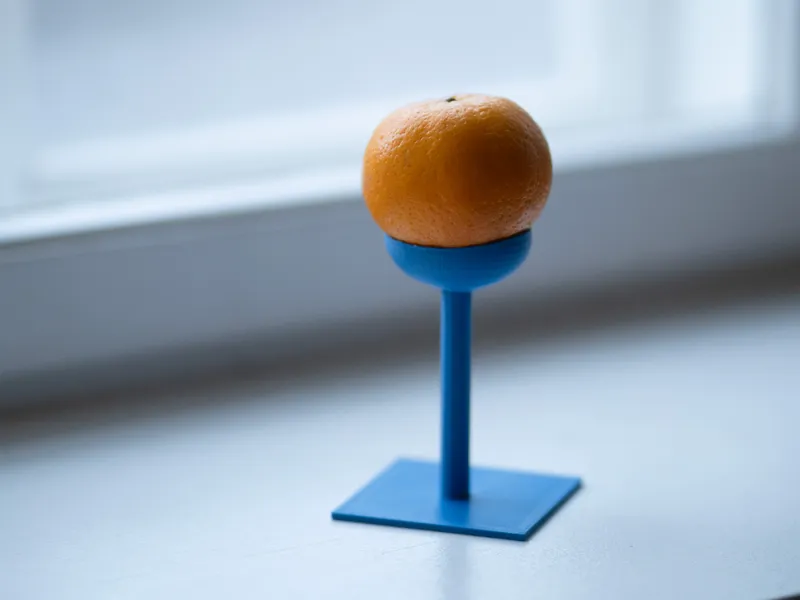 Elegant fruit stand
