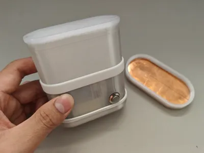 Mini Flocking Machine 2.0 Upgraded Version (with flocking platform function)