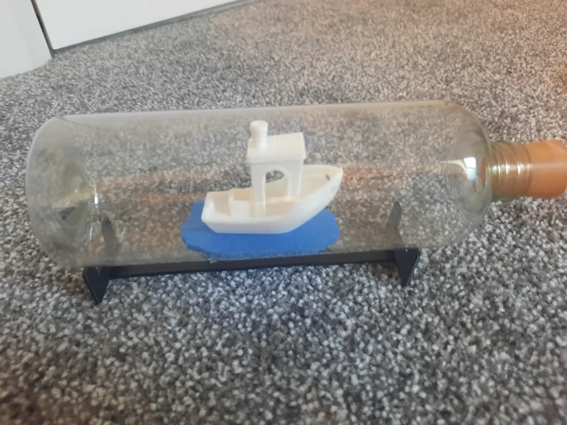 Benchy in a bottle!