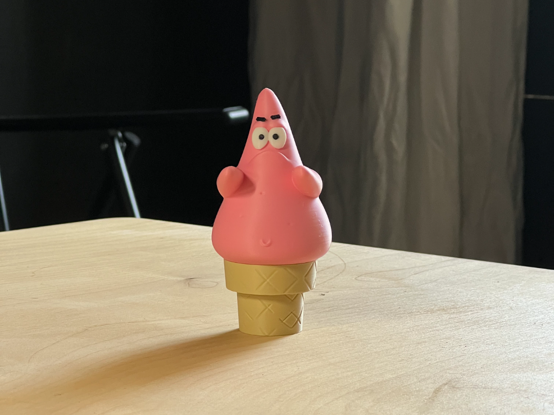 Spongebob cos food series No 002 by 独角哥哥 MakerWorld: Download Free 3D Models - 3D model önizlemesi