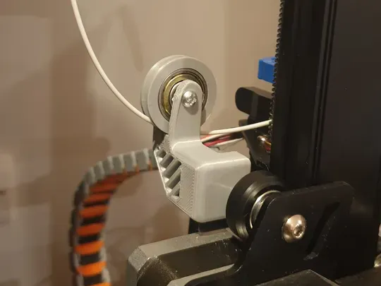 Ender 3/ V2/ V2 Neo filament guide system