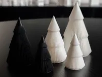 Mini sapins de Noël minimalistes — photo 1