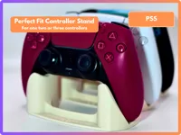 Support manette PS5 parfait (1 à 3 manettes) — photo 1