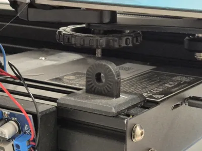 Screwless Webcam Link Base for Creality Ender 3