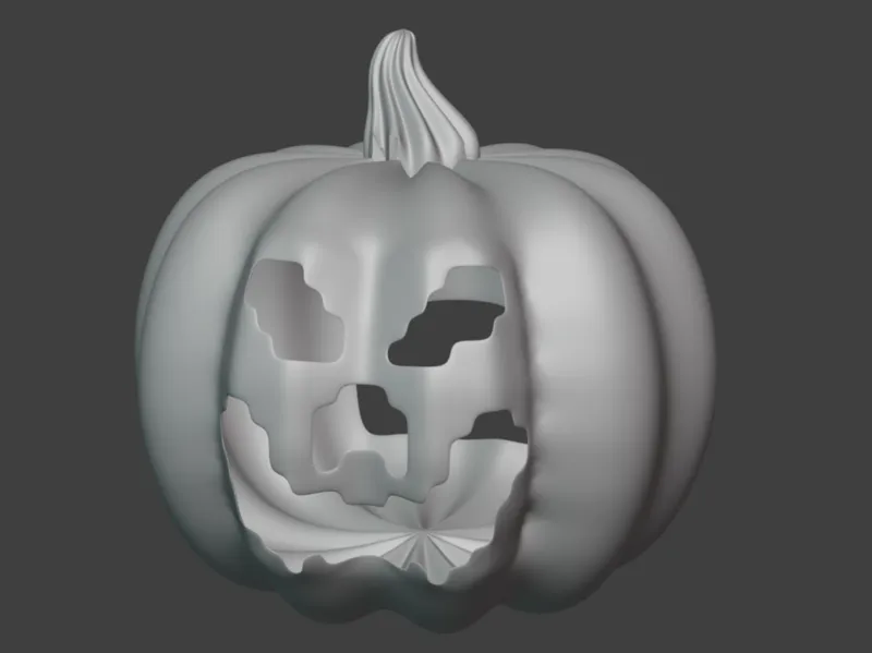 Halloween Pumpkin Lantern