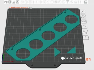 feed-o-matic Hole Plate