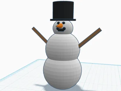 SnowMan Figure