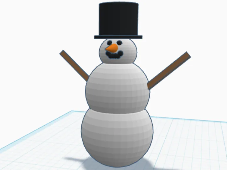SnowMan Figure