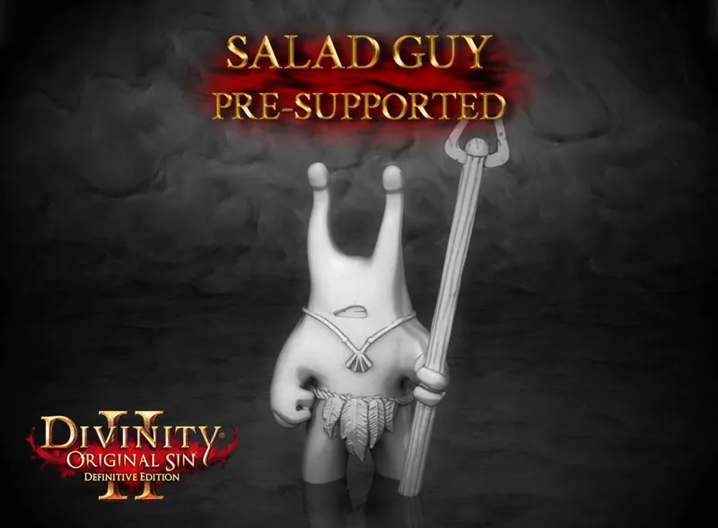 Divinity Original Sin 2 - Salad Guy miniature
