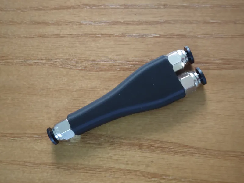 外挂料盘三通HUB集线器AMS铁氟龙管
