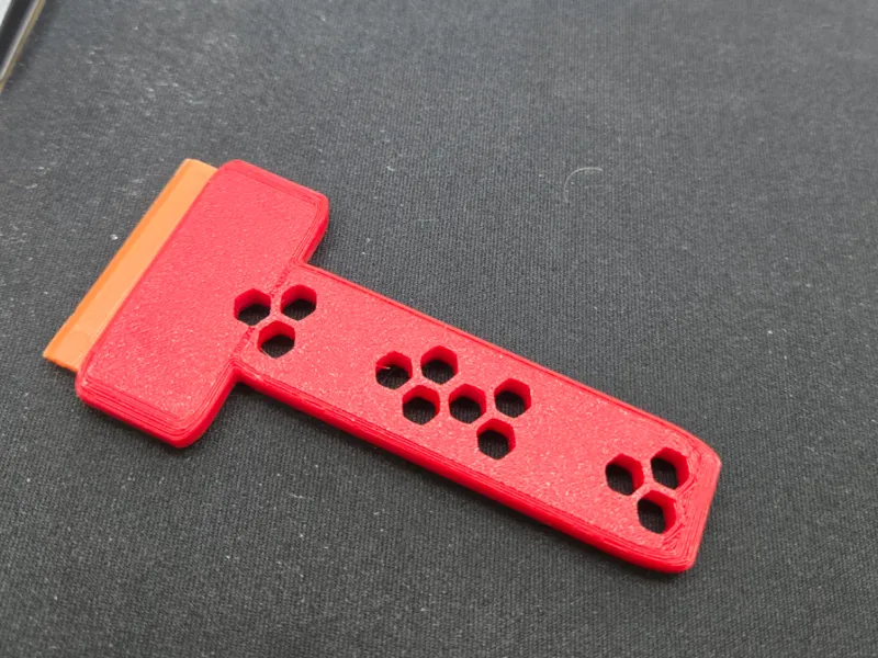 Magnetic Bed Scraper