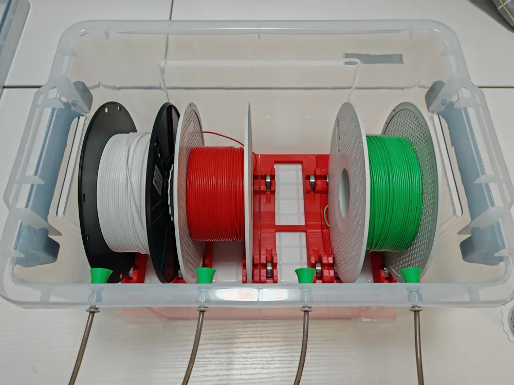 20L Dehumidifying Dry Box Spool Holder - Smooth Rotation - Strong Load ...