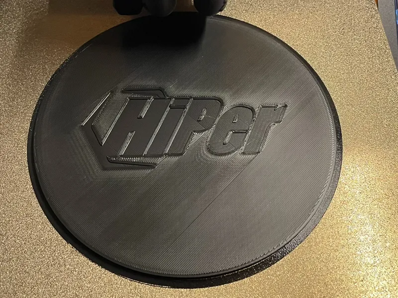 Hiper ATV wheel cover