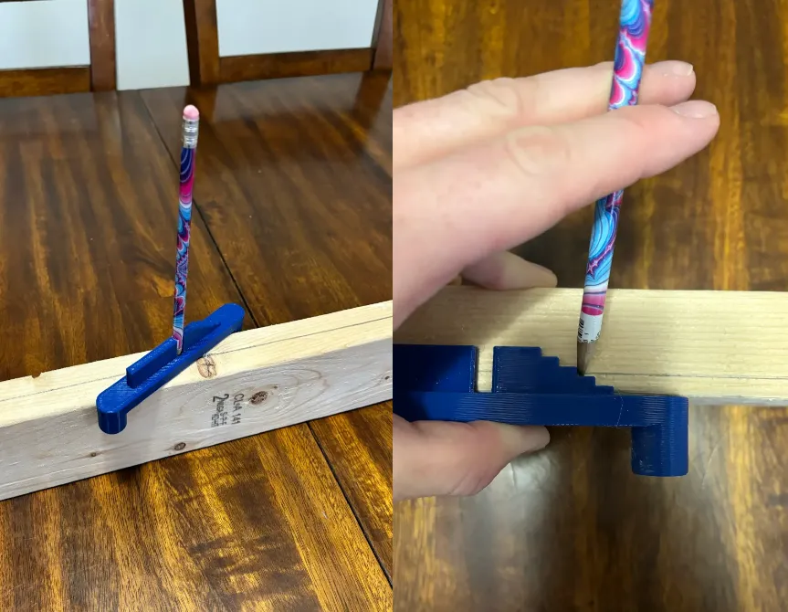 Center Finder and Offset Marking Tool by klypt MakerWorld: Download ...