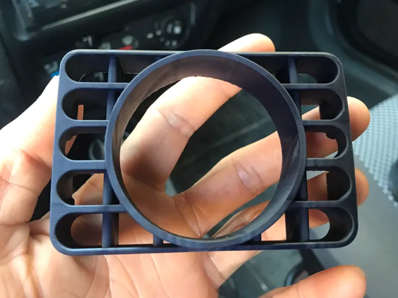 VW Seat 6k boost gauge vent