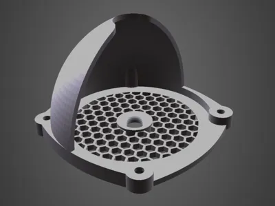 Zenoah fan wheel cover for Formal scale 1:5