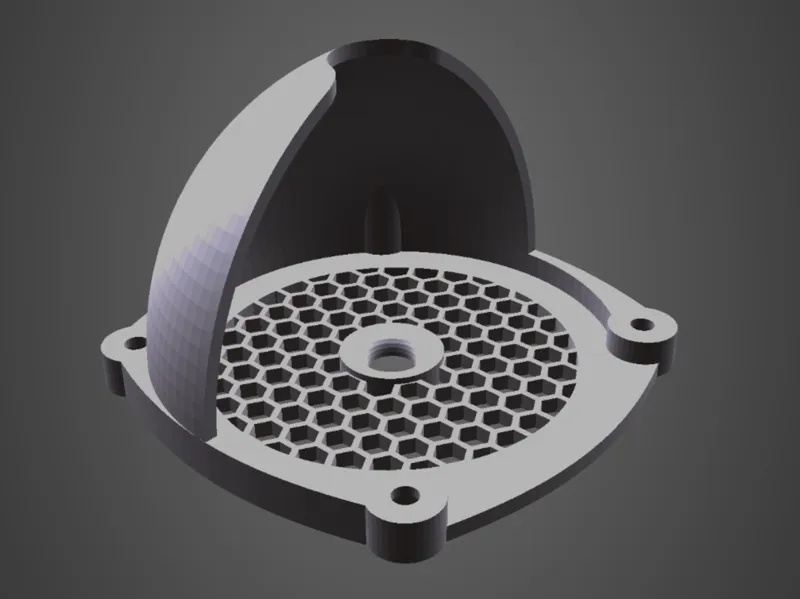 Zenoah fan wheel cover for Formal scale 1:5