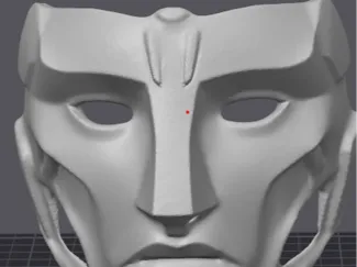 DF Warden inspired mask