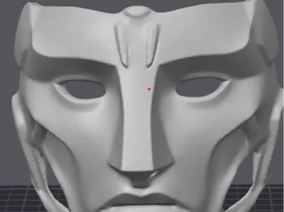 DF Warden inspired mask