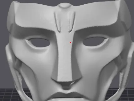 DF Warden inspired mask
