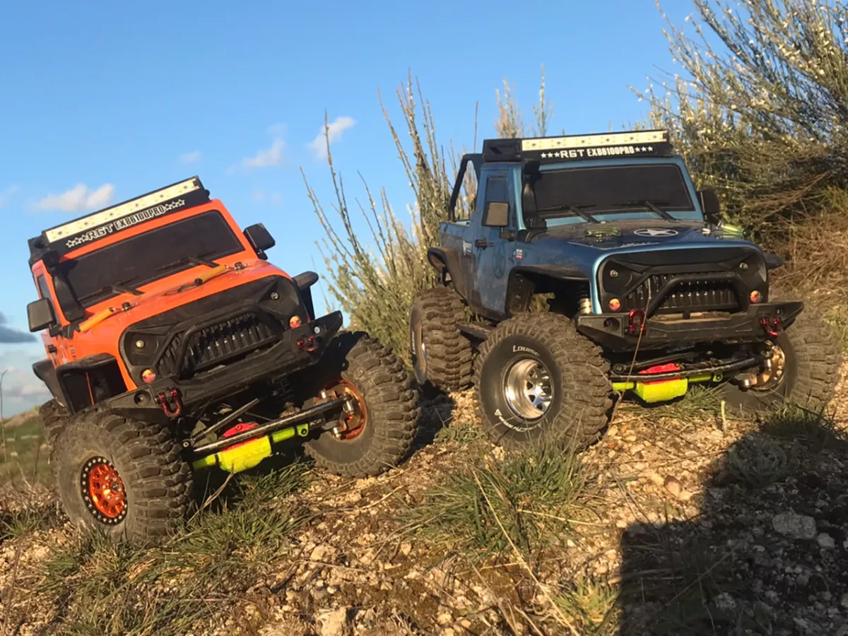 Crawler RGT pro diff cover by Bento MakerWorld: Download Free 3D Models