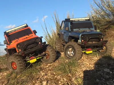 Crawler RGT pro diff cover