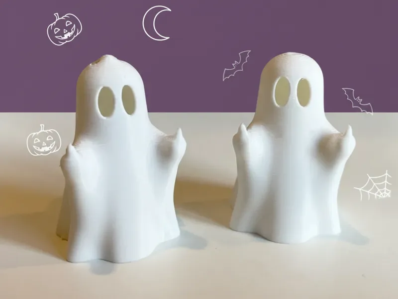 Halloween Flipping FU Ghost 