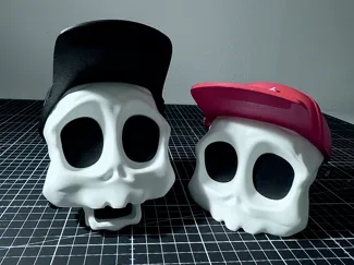 Eddy the skeleton