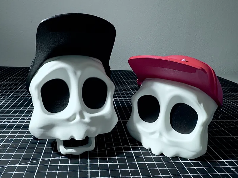 Eddy the skeleton