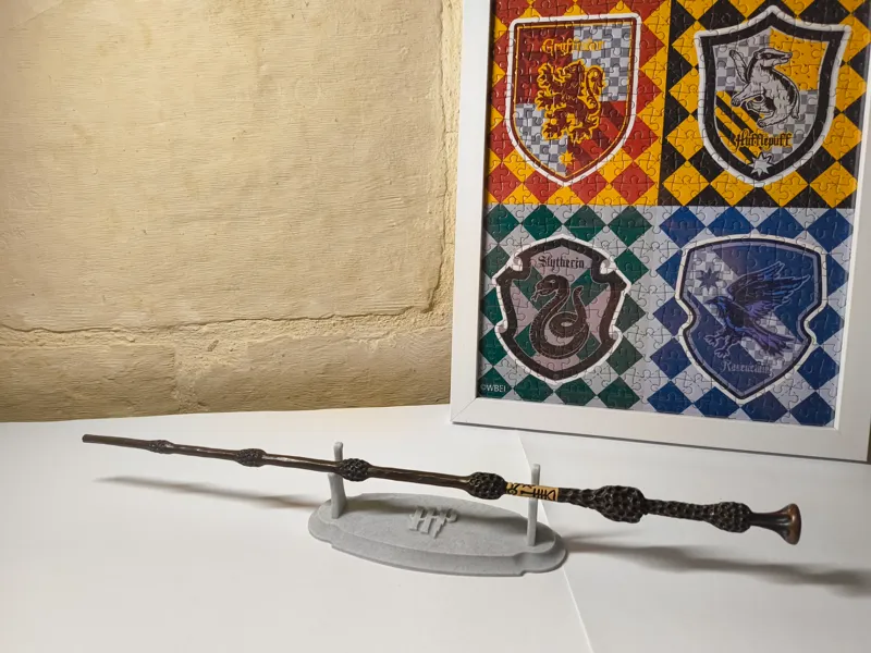 Harry Potter Wand display Stand 