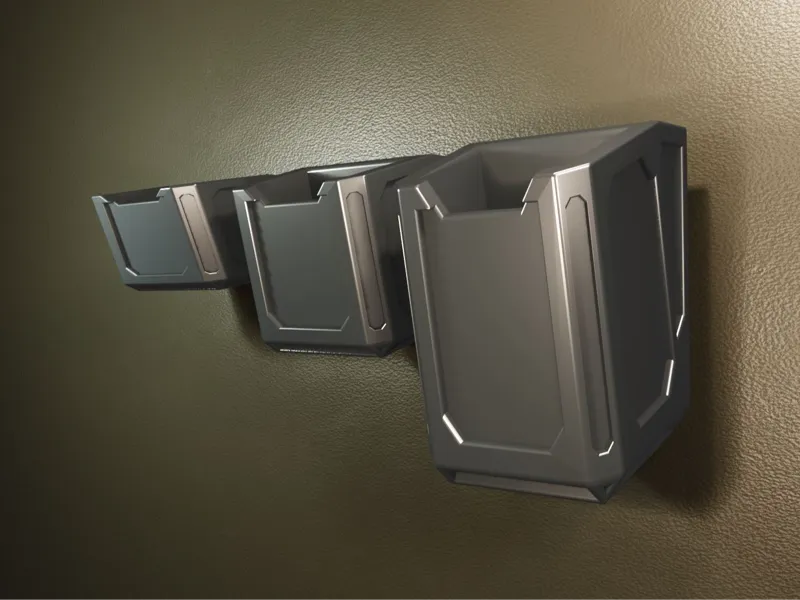 Skadis Pockets - Tool holder