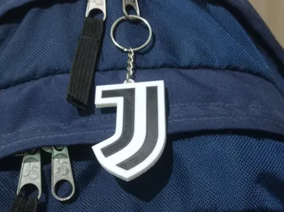 Juventus FC Keychain