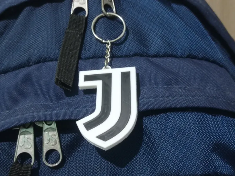 Juventus FC Keychain