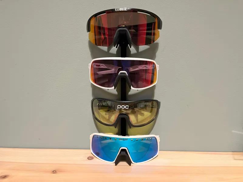 Wall Mount for Cycling Glasses