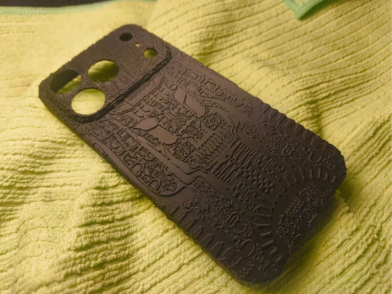 Iphone 17 pro case H.R. Giger tribute 