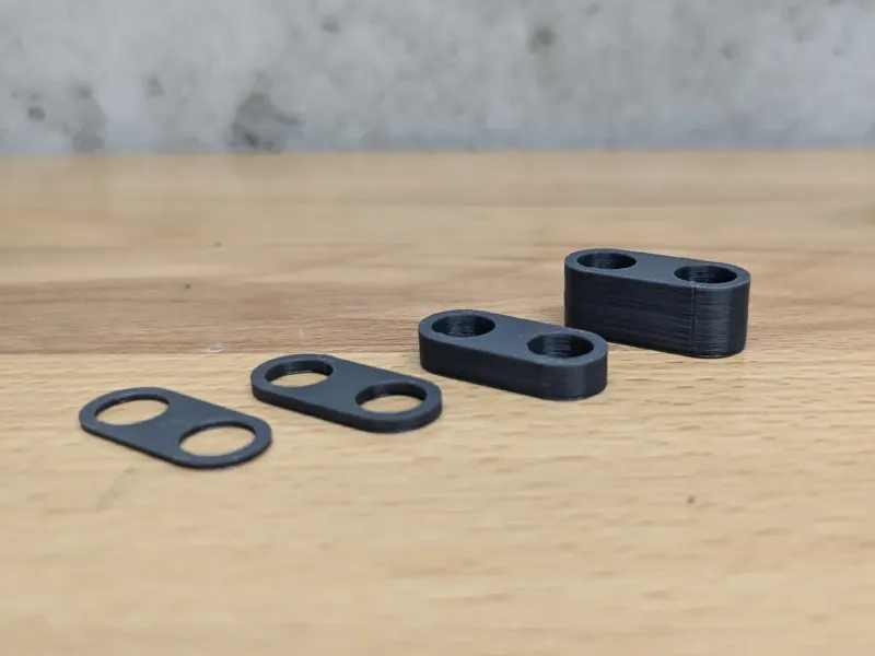 KRG Bravo Cheek Piece Spacers