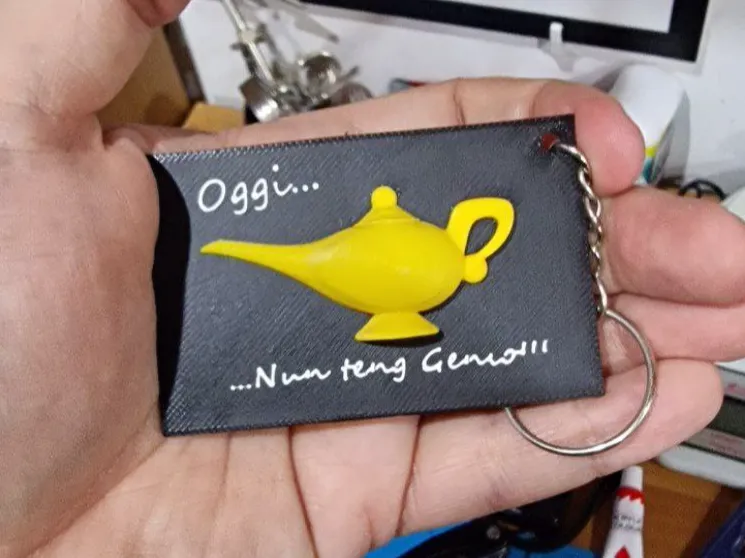 ...Nun teng Genio!