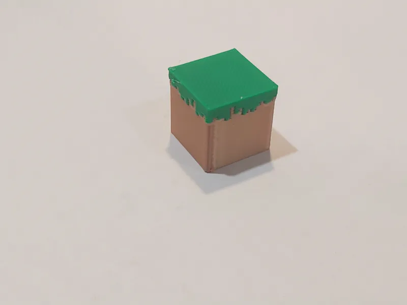 Minecraft Grass blok