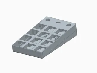 MiniPad - Macro Keyboard - MX Cherry and ESP32-S2
