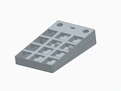 MiniPad - Macro Keyboard - MX Cherry and ESP32-S2