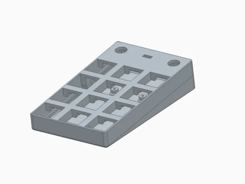 MiniPad - Macro Keyboard - MX Cherry and ESP32-S2