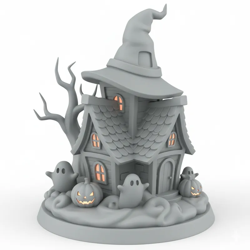 halloween house