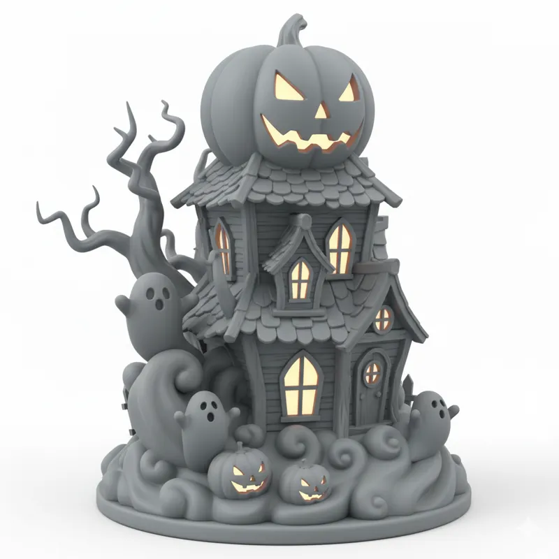 halloween house